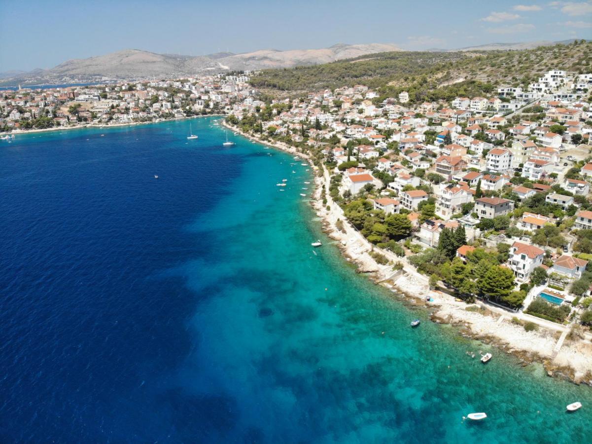 Ferienhaus Ivanka Apartment Trogir Bagian luar foto