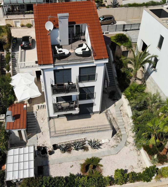 Ferienhaus Ivanka Apartment Trogir Bagian luar foto