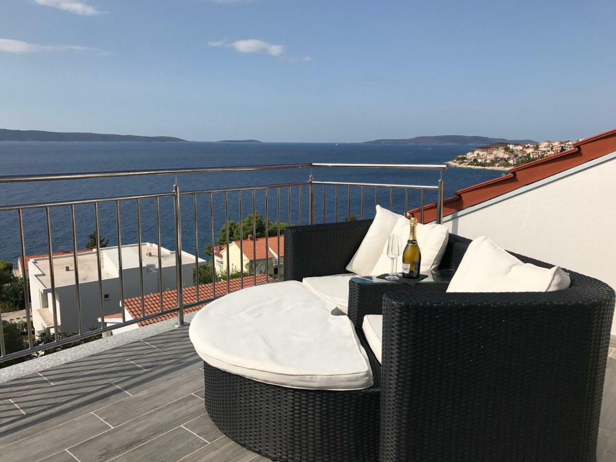 Ferienhaus Ivanka Apartment Trogir Bagian luar foto