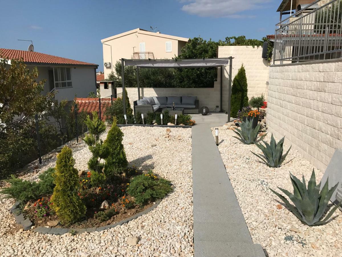 Ferienhaus Ivanka Apartment Trogir Bagian luar foto
